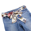 Ceinture Tissu Foulard Jean