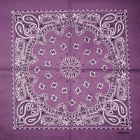 Foulard Bandana Violet