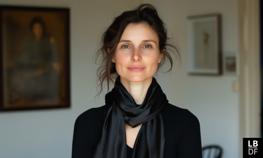 Comment mettre un foulard autour du cou pour femme ?