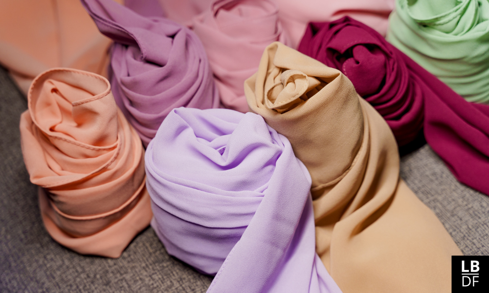 Quel tissu choisir pour foulard ?