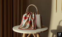 Comment mettre un foulard sur un sac à main ?