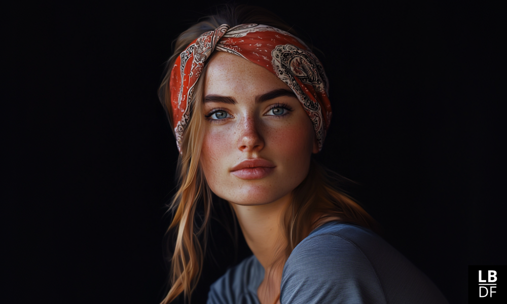 Comment mettre un bandana foulard ?