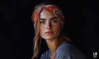 Comment mettre un bandana foulard ?