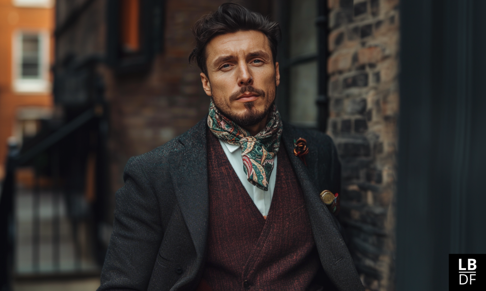 Quand porter un ascot pour homme ?