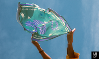 Comment porter le foulard en été ?
