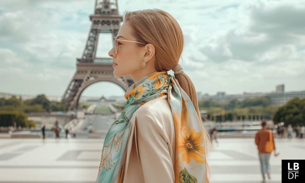 Come indossare una sciarpa francese?