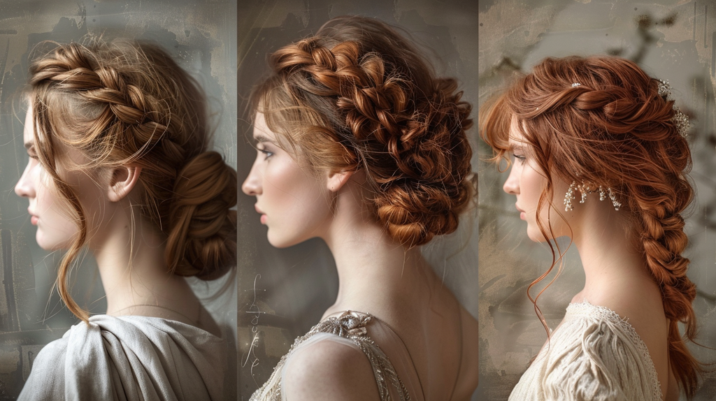 10 idées de coiffures en tresse