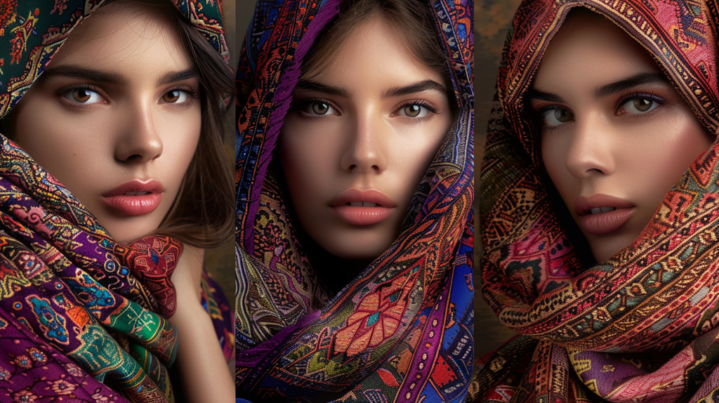 3 façons de porter le foulard pour un look bohème
