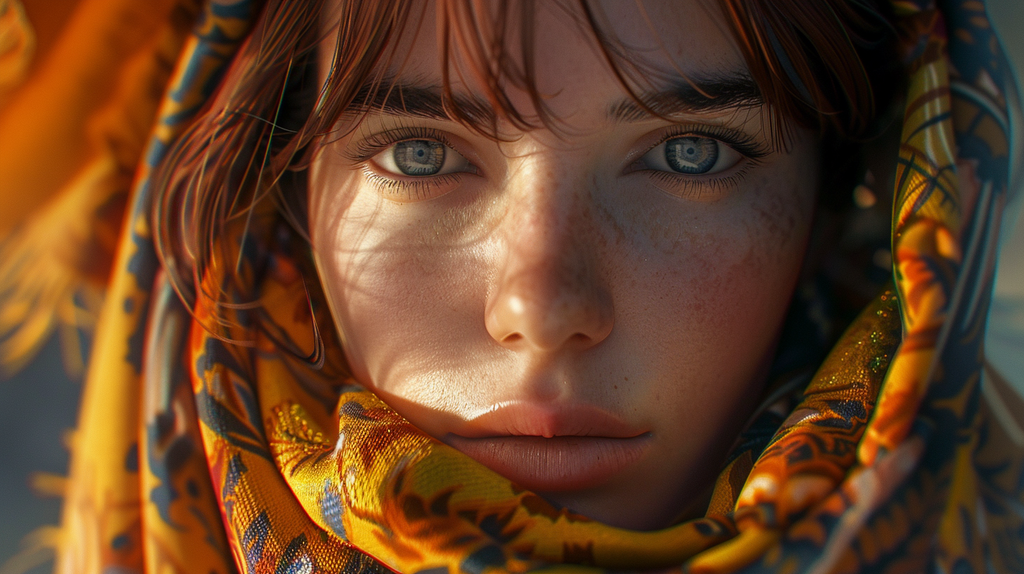 Comment faire une coiffe avec un foulard ?