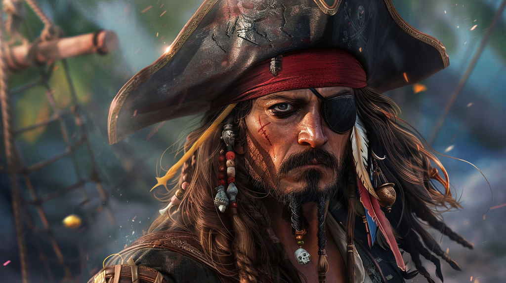 Comment mettre un bandeau de pirate ?