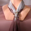 Anneau Foulard Cœur