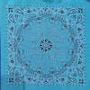 Bandana Foulard Bleu