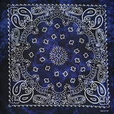 Bandana Foulard Bleu Foncé