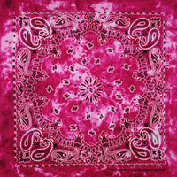 Bandana Foulard Rose