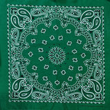 Bandana Foulard Vert Foncé