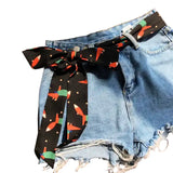 Bandeau Foulard Soie Ceinture