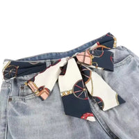 Ceinture Foulard Pour Robe