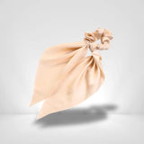 Chouchou Foulard Beige