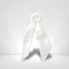 Chouchou Foulard Blanc Uni