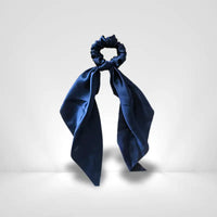 Chouchou Foulard Bleu