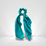 Chouchou Foulard Bleu Canard