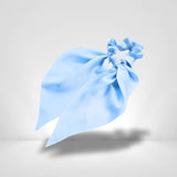 Chouchou Foulard Bleu Clair