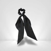 Chouchou Foulard Cheveux Noir