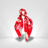 Chouchou Foulard Cheveux Rouge