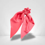 Chouchou Foulard Corail