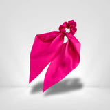 Chouchou Foulard Rose Fuchsia