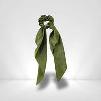 Chouchou Foulard Vert Kaki