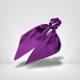 Chouchou Foulard Violet Uni