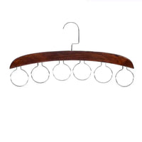 Cintre Porte Foulard en Bois