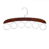 Cintre Porte Foulard en Bois