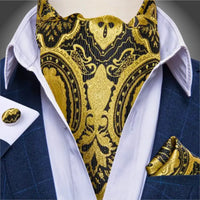 Costume Cravate Foulard