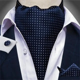 Cravate Ascot Soie Homme