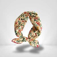 Foulard 100% Coton Femme