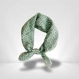 Foulard 60x60 Coton Vert