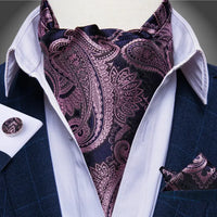 Foulard Ascot Homme Soie