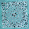 Foulard Bandana Bleu Ciel