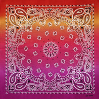 Foulard Bandana Cheveux Femme