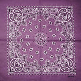 Foulard Bandana Violet