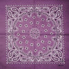 Foulard Bandana Violet