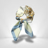 Foulard Bleu Vert Femme