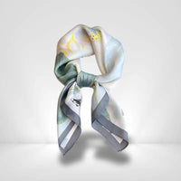 Foulard Carré Cheveux Femme