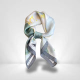 Foulard Carré Cheveux Femme