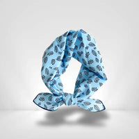 Foulard Carré Coton 60x60