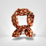 Foulard Carré Coton Femme