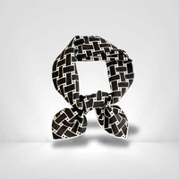 Foulard Carré en Coton Épais