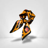 Foulard Carré Léopard